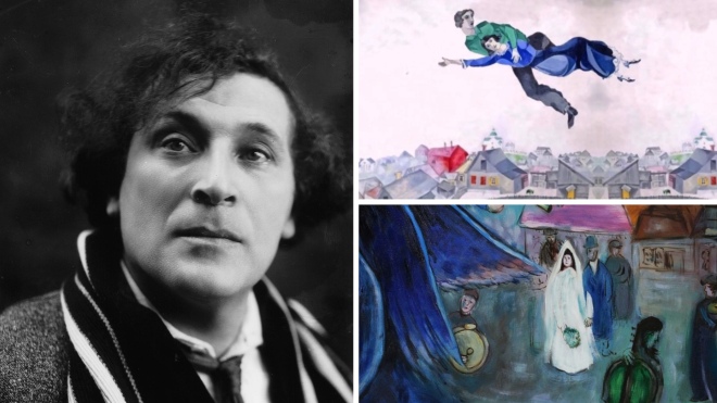 10 картин Марка Шагала, зная которые, вы станете более образованным