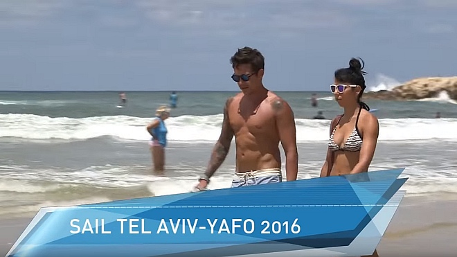 Лучшая реклама пляжа в Тель-Авиве