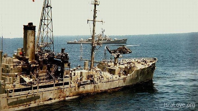 USS Liberty, или день когда Израиль атаковал Америку