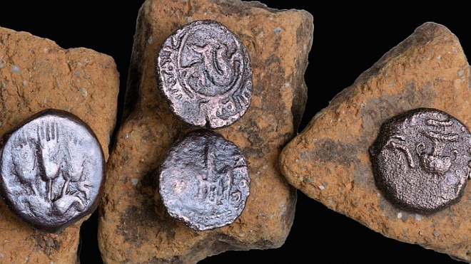 Римская дорога и три удивительные монеты
