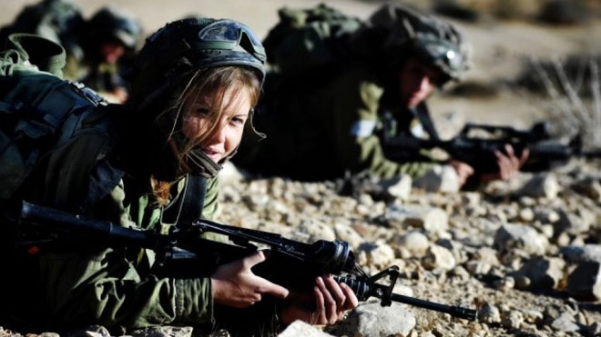 Женщины в израильской армии: ТОП-5 самых тяжелых профессий