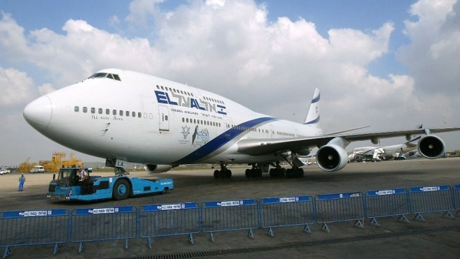 Пассажирские самолеты Израиля имеют противоракетную систему