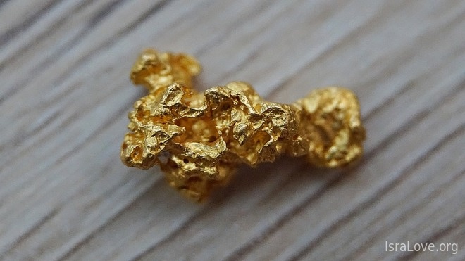 В Израиле научились получать искусственное золото