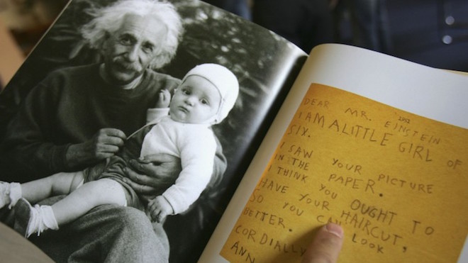 Письмо Альберта Эйнштейна дочери о самой мощной силе