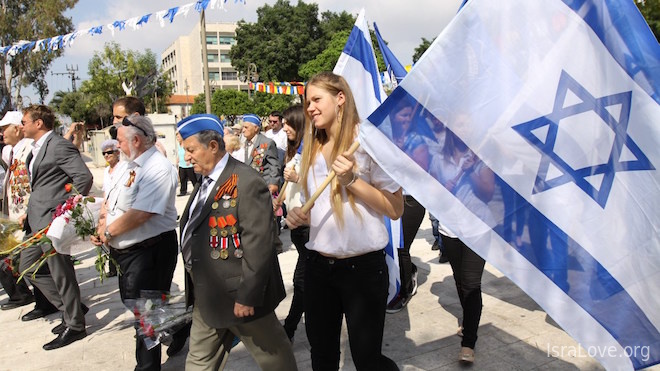 С 2018 года праздник 9 мая считается официальным в Израиле