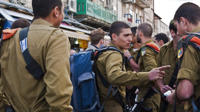 Как приятно быть солдатом в Израиле