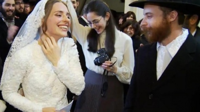 Еврейская свадьба внучки Владимира Высоцкого