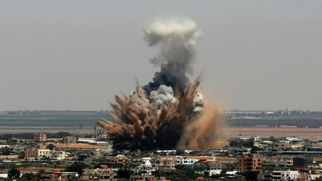 Дина Рубина о войне в секторе Газа