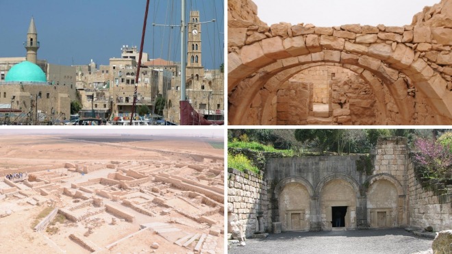 10 мест в Израиле, под контролем ЮНЕСКО