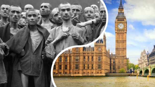 Ложь о Холокосте и Великобритании