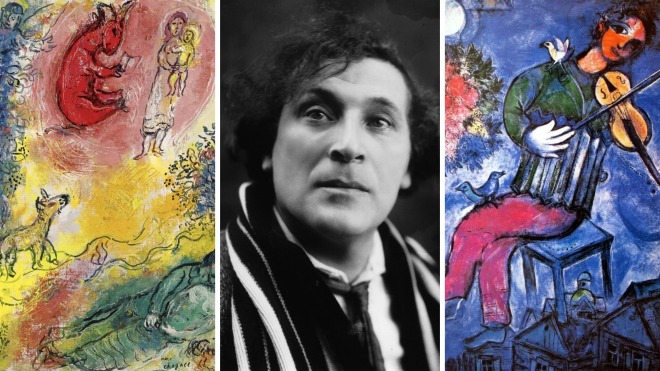 8 малоизвестных удивительных фактов из жизни Марка Шагала