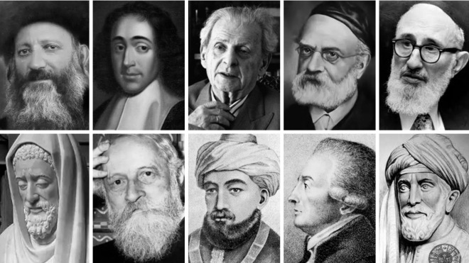 10 еврейских мудрецов-философов которых нужно знать