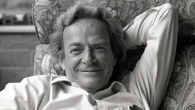 Ричард Фейнман - ученый, которые придумал язык современной физики
