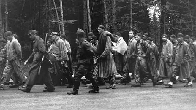 Марши смерти в период нацизма
