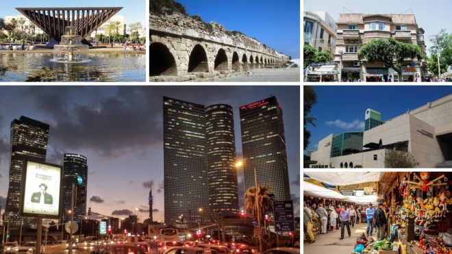 Что посмотреть в Тель-Авиве: 10 популярных мест