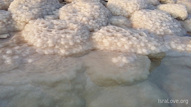 Волшебные свойства соли Мертвого моря