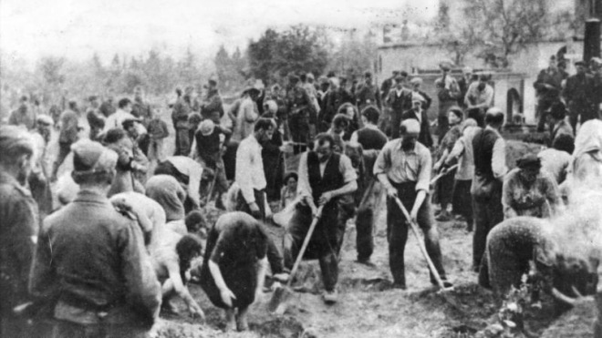 Почему большая часть еврейских погромов была на Украине