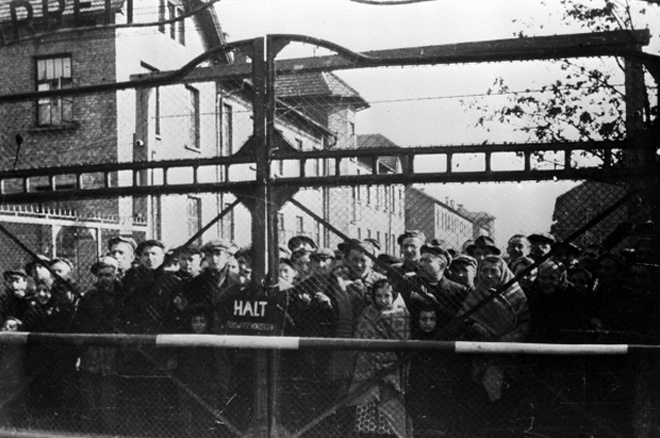 Как советские войска Освенцим освобождали