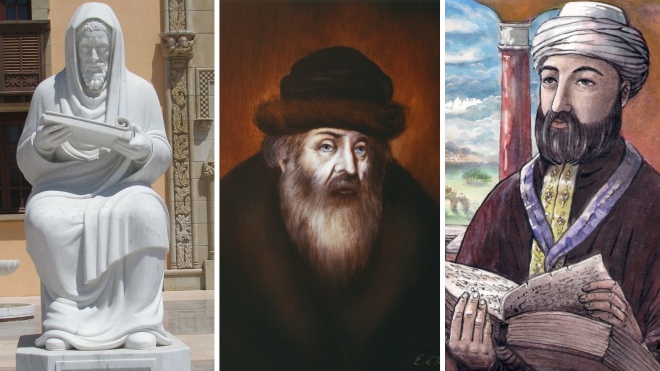 Три еврейских мудреца из Египта, о которых стыдно не знать