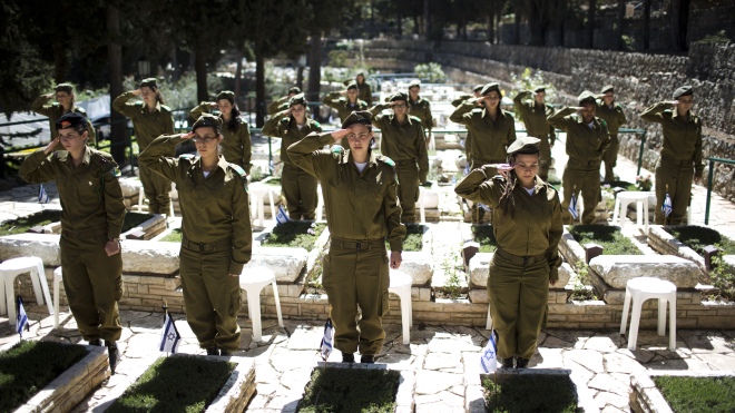 Йом а-Зикарон — День памяти павших в войнах Израиля и жертв террора