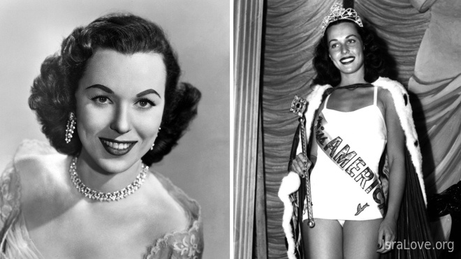 Мисс Америка 1945, Бася Мейерсон - это наш ответ Гитлеру