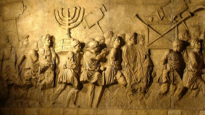 Откуда в Древнем Риме появились евреи?