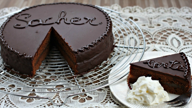 История происхождения торта захер и как приготовить шоколадный торт захер раскрывает секреты успеха