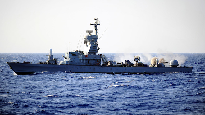 Представление о Военно-морском флоте Израиля