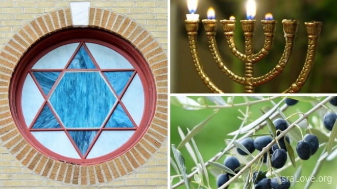 7 главных символов Израиля
