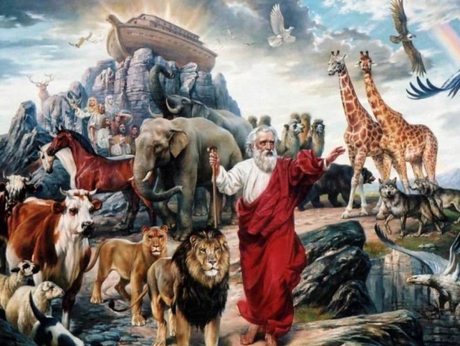 Ной и Ноев ковчег