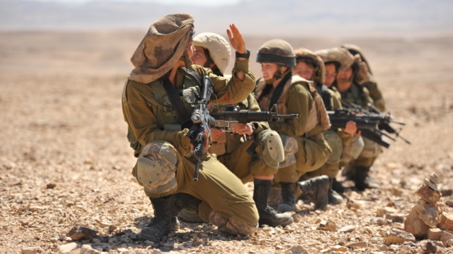 Почему у еврейской армии нет единого боевого клича?