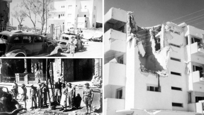 Как итальянцы Тель-Авив бомбили - малоизвестные страницы истории