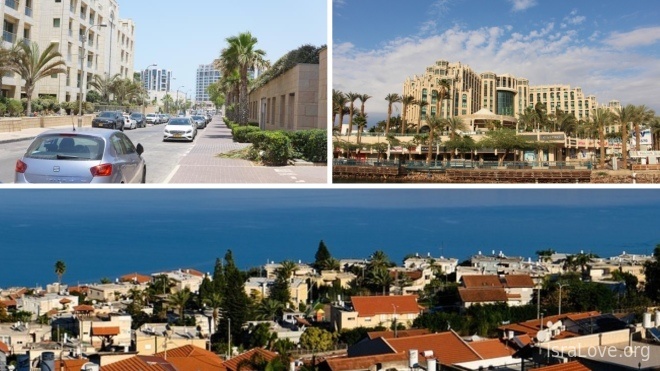 7 городов Израиля, названных в честь исторических личностей