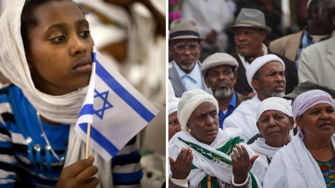 Откуда взялись евреи в Эфиопии?