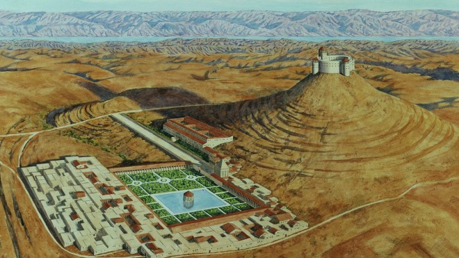 Крепость Иродион, которую построил царь Ирод не для жизни