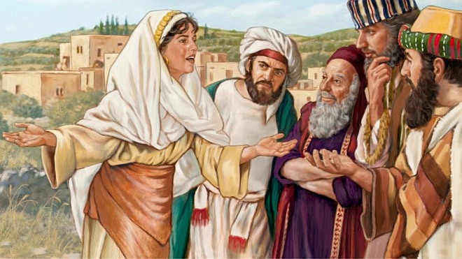 История возникновение вражды иудеев и самаритян