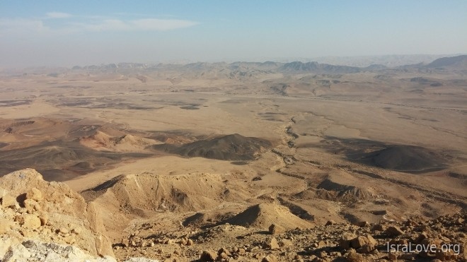 Пустыня Негев - ее красота и великая история