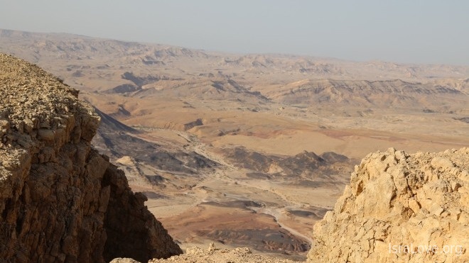 Иудейская пустыня - сказочное место на планете