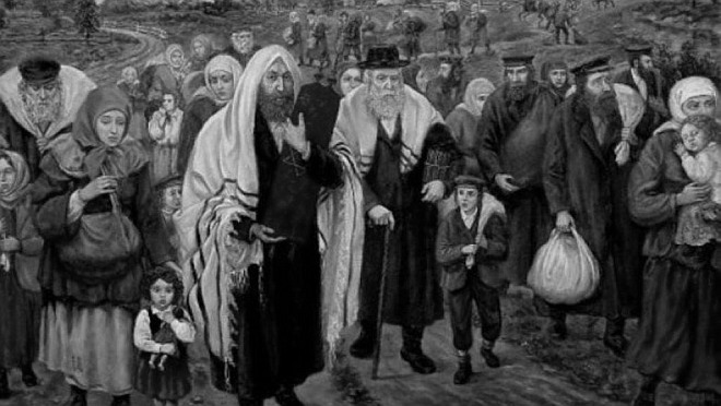 Когда и как евреи поселились на древней Руси