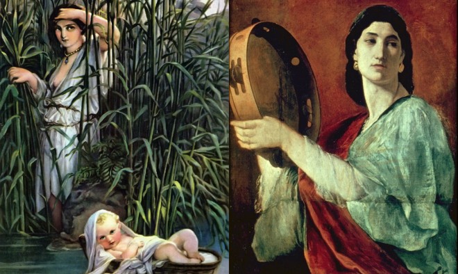 Любопытные факты о Мирьям - пророчице, сестре Моисея и Аарона