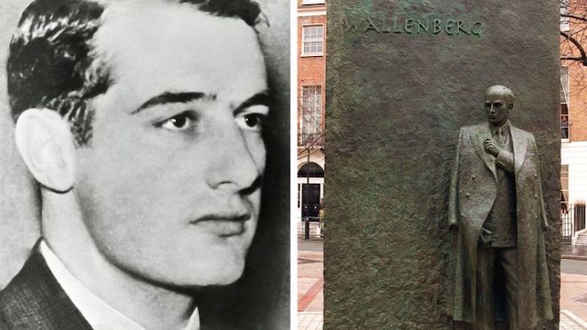 Рауль Валленберг - шведский дипломат, спасший 100 тысяч евреев