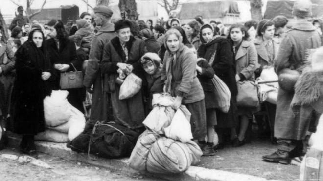 Еврейские беженцы, которые оказались никому не нужны