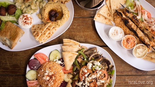 Израильская кухня - особенности, традиции, популярные блюда
