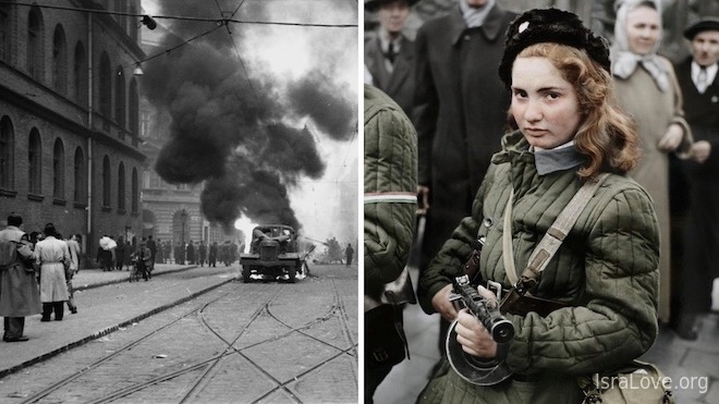 15-летняя Эрика Селеш - символ Венгерского восстания