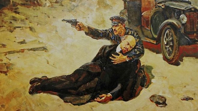 Евреи возглавили революцию 1917, но и еврейка стреляла в Ленина