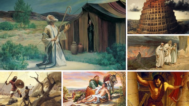 10 библейский историй, которые должен знать каждый образованный человек