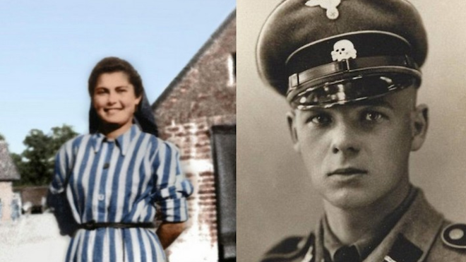 Как охранник СС влюбился в заключенную Освенцима