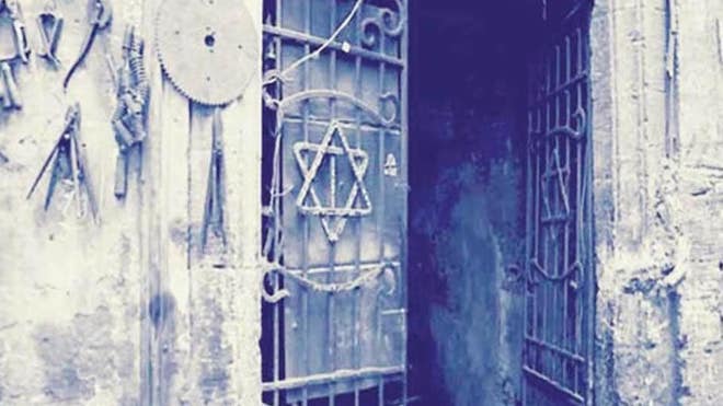 Ворота на этом фото принадлежат дому в еврейском квартале Каира