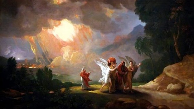 Споры о легенде о Содом и Гоморре