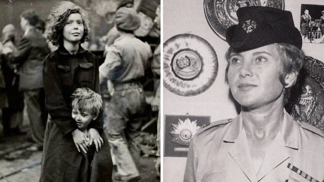 История одной фотографии: Марта Шпиц, выжившей в гетто и ставшая полковником полиции Израиля